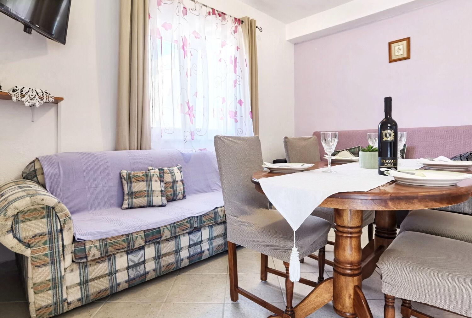 Apartments Vinx - Grill And Terrace Севид Экстерьер фото