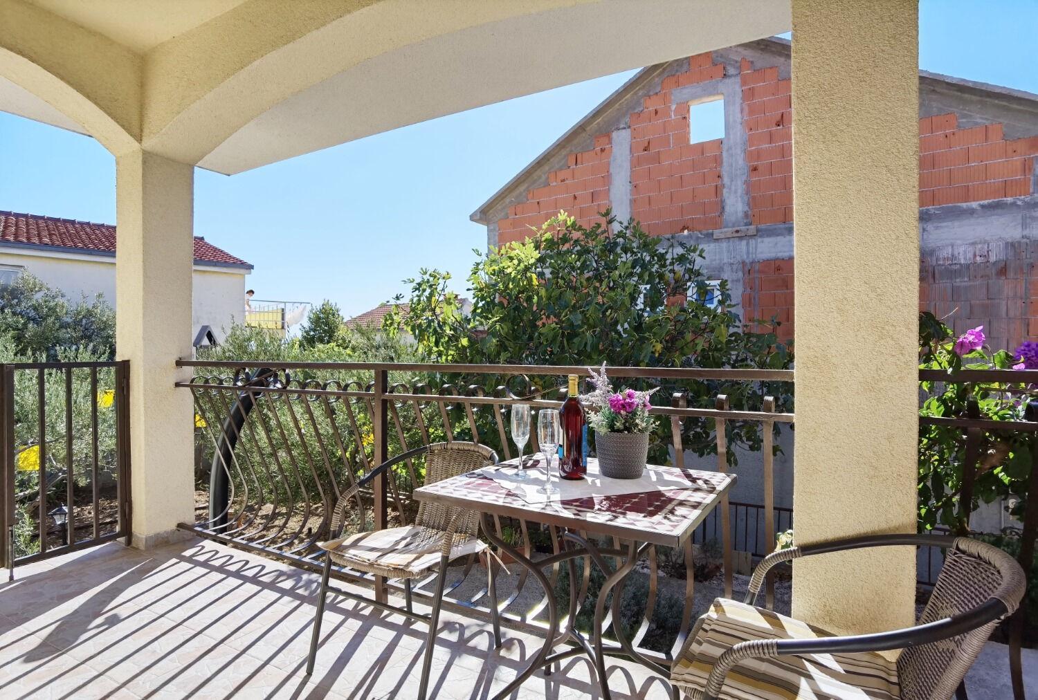 Apartments Vinx - Grill And Terrace Севид Экстерьер фото